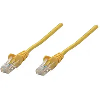 Intellinet Network Solutions Intellinet 737036 Netzwerkkabel Cat6A S/FTP, 100% Kupfer RJ-45 Stecker/RJ-45 Stecker, 0,25 m gelb
