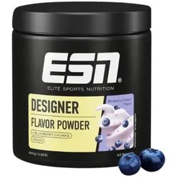 ESN Designer Flavor Powder Blueberry Cream