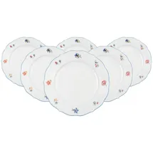 SELTMANN WEIDEN Frühstücksteller Sonate Nostalgie 20,1 cm weiß 6er Set