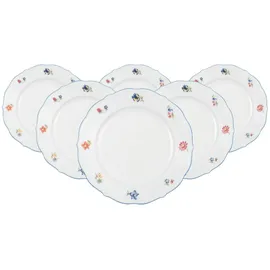 SELTMANN WEIDEN Frühstücksteller Sonate Nostalgie 20,1 cm weiß 6er Set