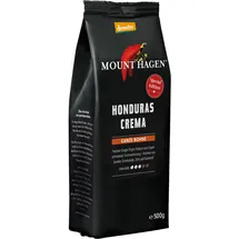 Mount Hagen Crema Honduras ganze Bohne 500 g