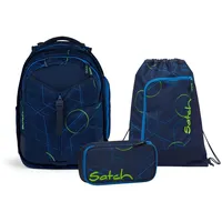 Satch Match Blue Tech