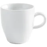 Kahla 215124A90021C Café Sommelier Espresso Doppio-Obertasse 0,05 l | weiße Espressotasse aus Porzellan