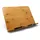 Joeji's Kitchen Buchständer Holz für Tablet Ständer Braun