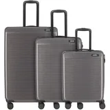 Travelite Sienna Koffer-Set 3-tlg. grau/hellgrau/anthrazit