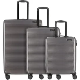 Travelite Sienna Koffer-Set 3-tlg. grau/hellgrau/anthrazit