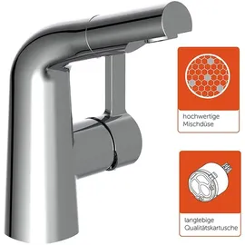 Eisl Cool Einhandmischer mit Haarbrause chrom NI075COCR