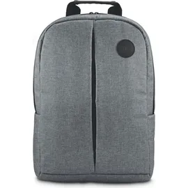 Hama Laptop-Rucksack Genua Polyester grau