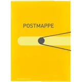 Herlitz Registermappe A4 Gelb/Transparent