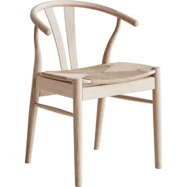 Hammel Furniture Holzstuhl Frida Massivholz beige