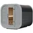 Design Saunahaus Luago 2x2 Art 1 hellgrau Typ 1 ohne Fenster Komplett montiert