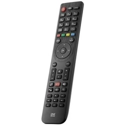 One for All URC 1918 Telefunken TV Remote Schwarz