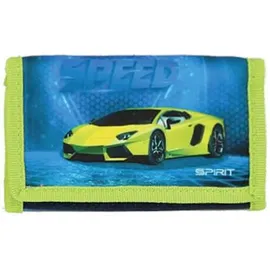 Spirit Vision 11-tlg. Speed Racer blau