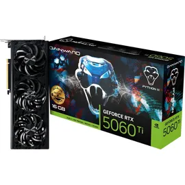 Gainward GeForce RTX 5060 Ti Python III OC 16 GB GDDR7