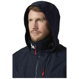 HELLY HANSEN Crew Hooded Jacke Herren Navy/Weiß XL