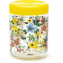 Excelsa 1 Glas Fiori Frida Glas 10x13,5x10 cm Bunt