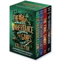 Hachette Book Group USA The Inheritance Games Paperback Collection