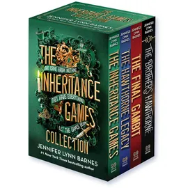 Hachette Book Group USA The Inheritance Games Paperback Collection