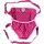 Bayer Chic 2000 Puppentrage Dots Brombeere lila 2000