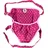 Bayer Chic 2000 Puppentrage Dots Brombeere lila 2000