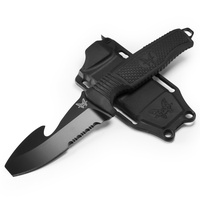 Benchmade H2O, hoja negra Combinado 112SBK-BLK