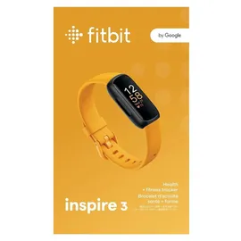 Fitbit Inspire 3 morning glow/black