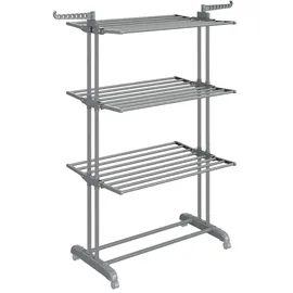 Songmics Wäscheständer 173 grau