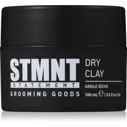 STMNT Nomad Barber Dry Clay Hairstyling-Lehm für mattes Aussehen 100 ml