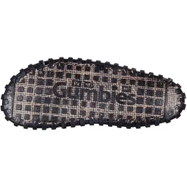 Gumbies Original Zehentrenner Midnight Black 44