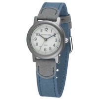 JACQUES FAREL Quarzuhr ORG 0777 in blau
