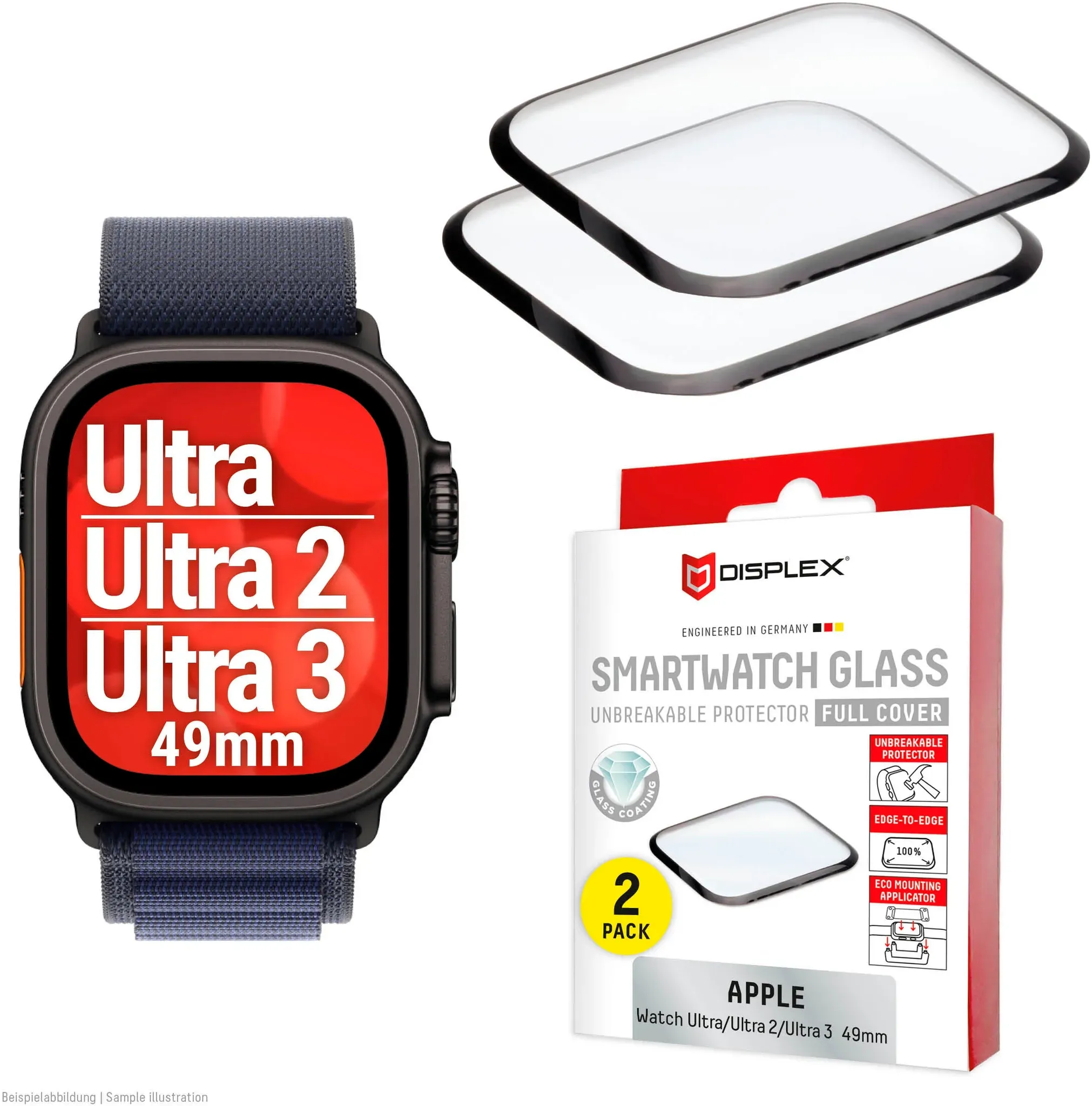 DISPLEX Displayschutzglas 