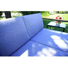 ACAMP Space Lounge-Set anthrazit/grau