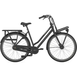 Gazelle HeavyDutyNL Schwarz Modell 2025
