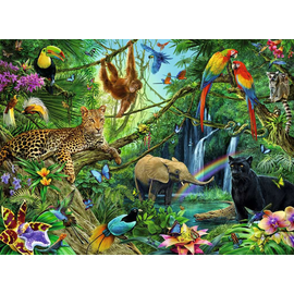 Ravensburger Tiere im Dschungel (12660)
