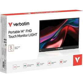 Verbatim Portable 14" FHD Touch Monitor
