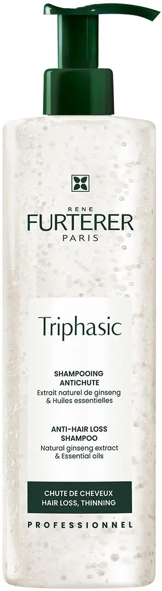 René Furterer Triphasic Shampoo bei Haarausfall 600ml