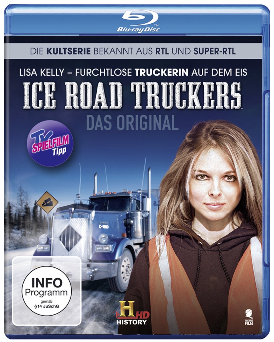 Ice Road Truckers: Lisa Kelly - Furchtlose Truckerin auf dem Eis [Blu-ray] (Neu differenzbesteuert)