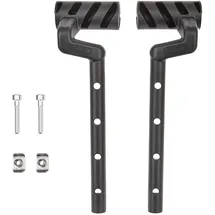 Ortlieb Handlebar Mounting-Set Support Fahrradzubehör schwarz