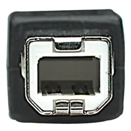 Manhattan USB-A auf USB-B 0,5 m Schwarz
