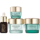 Estee Lauder - All Day Hydration - Protect + Glow Set - DayWear 15ml + DayWear Eye 5ml + NightWear Plus 15ml + Advanced Night Repair 7ml