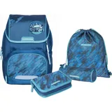 Schneiders Vienna Ergojet 6-tlg. Camo Blue
