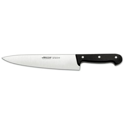 Arcos Serie Universal - Kochmesser - Klinge Nitrum Edelstahl 250 mm - HandGriff Polyoxymethylen (POM) Farbe Schwarz