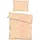 KAEPPEL Ikat Orange 135 x 200 cm + 2 x 80 x 80 cm