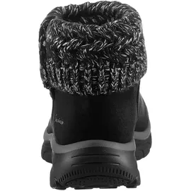 SKECHERS »EASY GOING-COZY Weather Schlupfstiefel, Winterstiefel, Boots mit Warmfutter Gr. 35, schwarz, - 35 EU