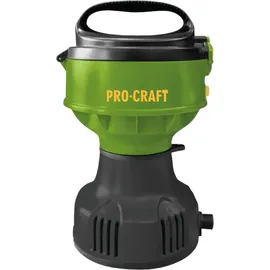 PROCRAFT Akku Schwimmpumpe 20 V 3200 l/h + 2x Akku 2,0 Ah + Ladegerät