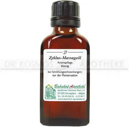 ZYKLUS Massageöl 50 ml