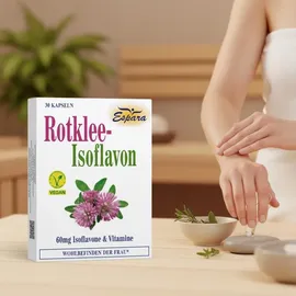 Espara Rotklee Isoflavon Kapseln 30 St.