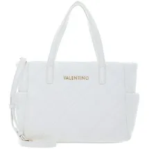 Valentino Ocarina Shopper Kunstleder Weiß