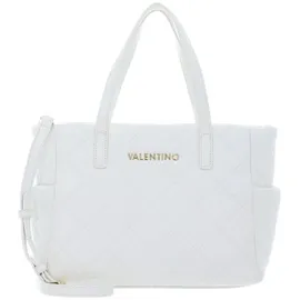 Valentino Ocarina Shopper Kunstleder Weiß