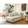 best mobilier Lisa Design Onyx Ecksofa links, aus Stoff - Beige